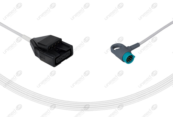 Medtronic Compatible ECG Trunk Cables 10 Leads,Medtronic 12-pin