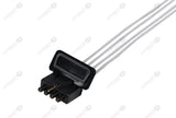 Medtronic Compatible Reusable ECG Lead Wire - AHA - 4 Leads Grabber