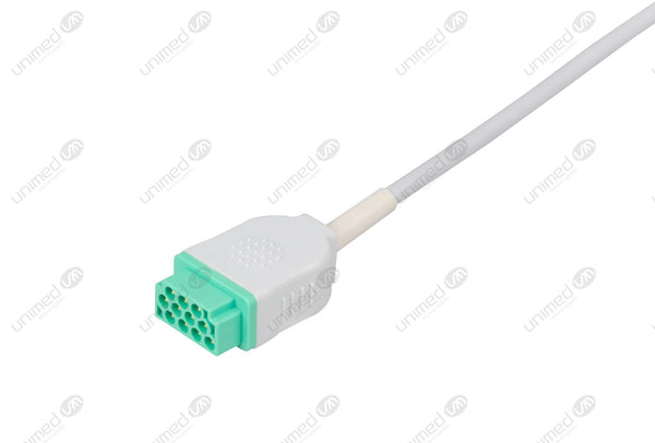 Marquette 11 pin monitor Compatible ECG Trunk Cables 