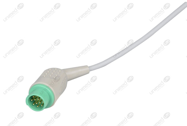 Fukuda Compatible ECG Trunk cable - AHA - 10 Leads/Marquette 10-pin
