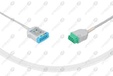 5-lead Marquette Compatible ECG Trunk cable with 11 pin for monitor 