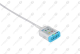 Marquette Compatible ECG Trunk cable with5-lead wire connector 