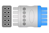 GE/Marquette Compatible EKG Lead Wire - IEC - 4mm Banana End