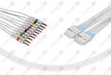 900112-002 GE/Marquette Compatible EKG Lead Wire