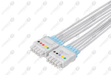 GE/Marquette Compatible EKG Lead Wire - IEC - 4mm Banana End
