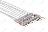 GE/Marquette Compatible EKG Lead Wire - AHA - 3mm Needle End