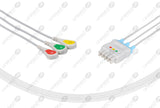 GE/Marquette Compatible Reusable ECG Lead Wire MQ3-90S-I