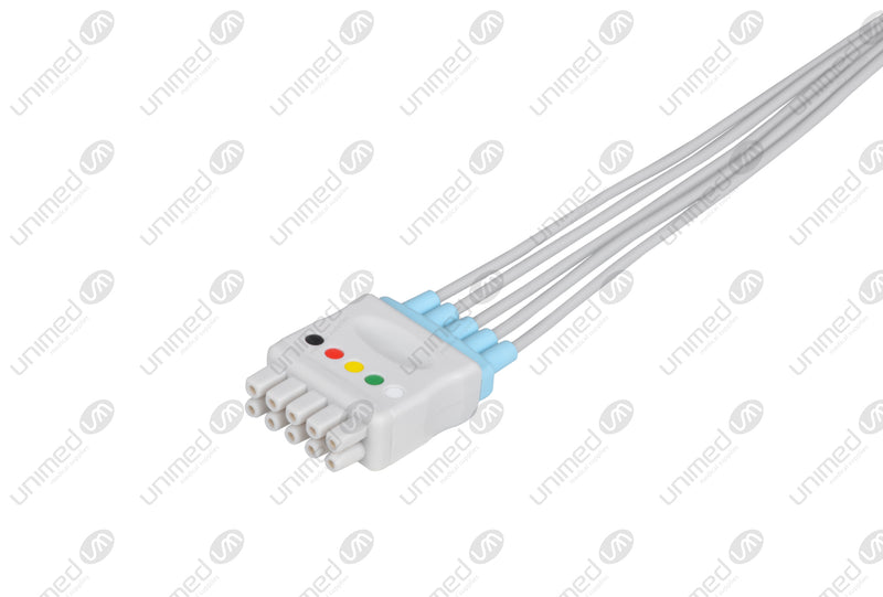 Unimed GE compatible reusable ecg lead wire from unimed 