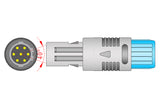 Marquette Compatible ECG Trunk cable - AHA - 3 Leads/Marquette 5-pin(LA/RA/LL)