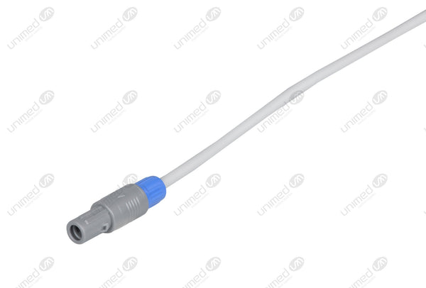 Marquette Compatible ECG Trunk cable - AHA - 3 Leads/Marquette 5-pin(LA/RA/LL)