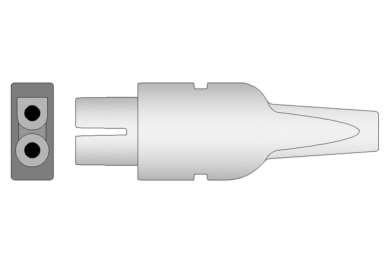 GE/Marquette Compatible EKG Lead Wire - IEC - 4mm Banana End