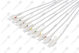 GE/Marquette Compatible EKG Lead Wire - IEC - 4mm Banana End