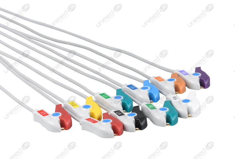 grabber lead for ge marquette compatible end