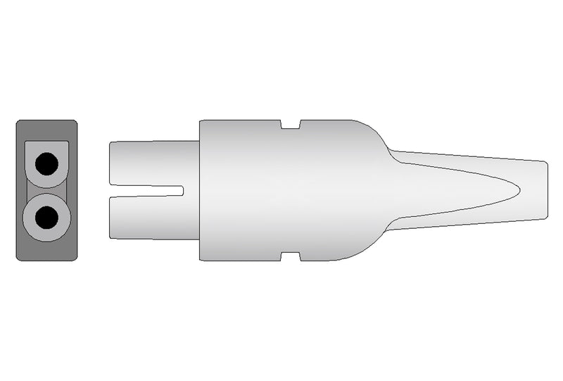 GE CAM 14 Compatible EKG Lead Wire - AHA - Without Adapters 14 Leads