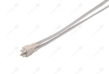 GE Compatible Reusable ECG lead wire - AHA- 4 Leads Snap