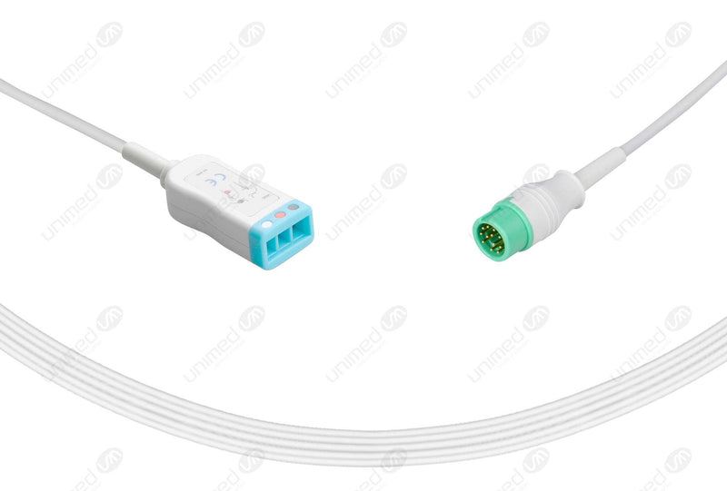 0010-30-42720  Mindray Compatible ECG Trunk cable