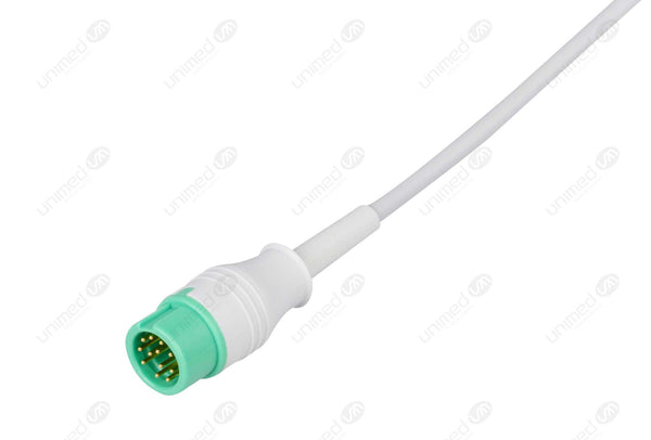 Mindray Compatible ECG Trunk cable - AHA - 3 Leads/Mindray 3-pin