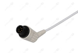 Draeger Compatible ECG Trunk cable - AHA - 3 Leads