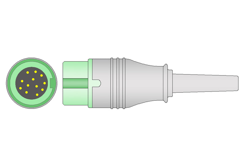 Mindray Compatible ECG Trunk cable - IEC - 5 Leads/Mindray 5-pin