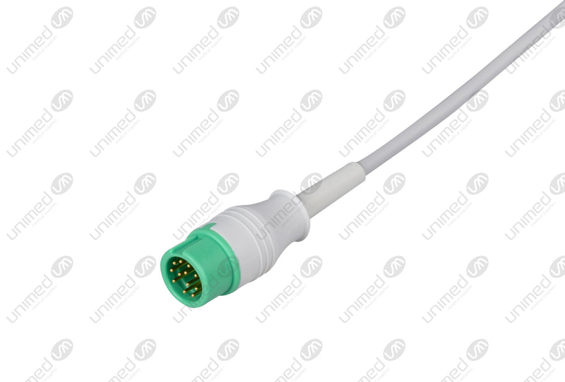Mindray Compatible ECG Trunk cable with Round 12-pin to monitor
