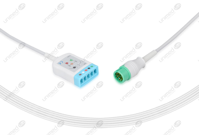 Mindray Compatible ECG Trunk Cables 5 Leads,Mindray 5-pin