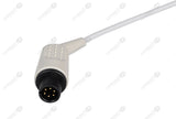 AAMI 6Pin Compatible ECG Trunk cable - AHA - 5 Leads/Mindray 5-pin
