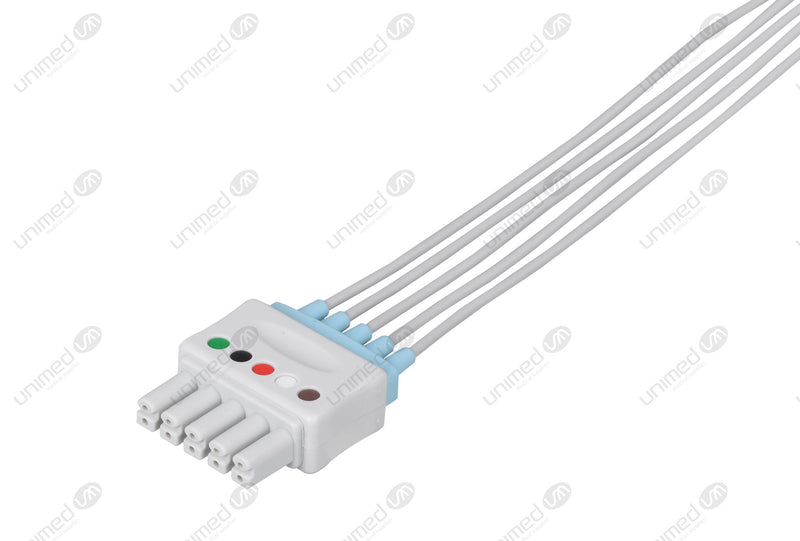 MR5-90P Mindray Compatible Reusable ECG Lead Wire