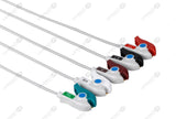 Mindray 5 lead ECG wire with grabber connector