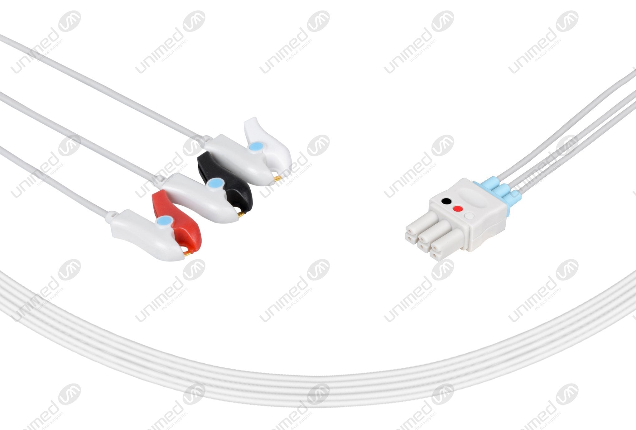 Mindray Compatible Reusable ECG Lead Wires 3 Leads Neonate Grabber ...