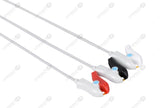 Mindray Compatible Reusable ECG Lead Wire - AHA - 3 Leads Neonate Grabber