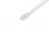 Mindray Compatible Reusable ECG Lead Wire - IEC - 3 Leads Grabber