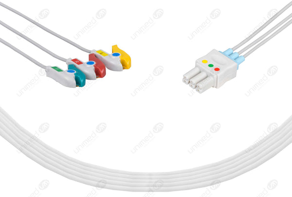 2606493 Mindray Compatible Reusable ECG Lead Wire