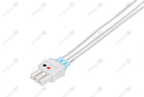 Mindray Compatible Reusable ECG Lead Wire - AHA - 3 Leads Grabber