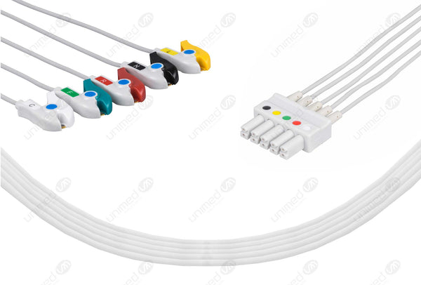 0010-30-42730  Mindray Compatible Individual Set Lead Wire