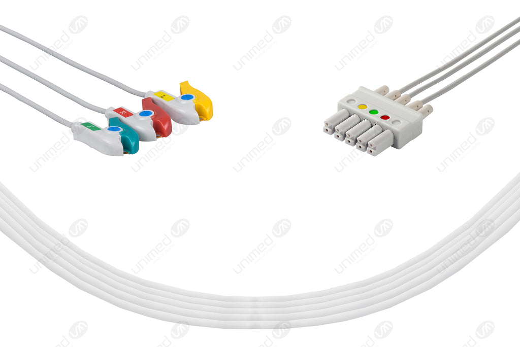 大好き Compatible Mindray Individual Leads 3 - Wire Lead Set 健康アクセサリー