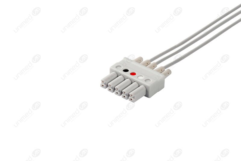 Mindray Compatible Individual Set Lead Wire  5 Connectors