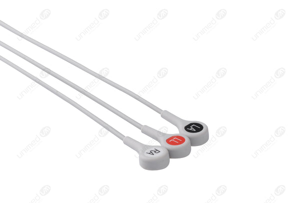 Snap end for Mindray Compatible Individual Set Lead Wire