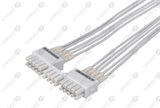 Mortara Compatible EKG Lead Wire - IEC - Grabber End