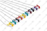 Mortara Compatible EKG Lead Wire - IEC - Grabber End