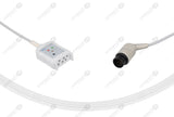Nihon Kohden Compatible ECG Trunk Cables 5 Leads,Nihon Kohden 6-pin