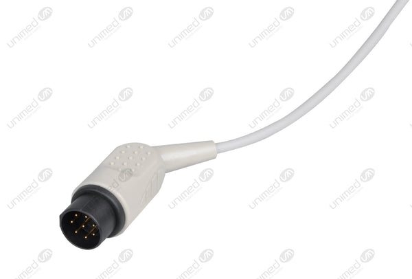 Nihon Kohden Compatible ECG Trunk cable - AHA - 5 Leads/Nihon Kohden 6-pin