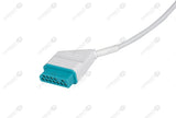 Nihon Kohden Compatible ECG Trunk cable - AHA - 6 Leads
