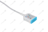 Nihon Kohden Compatible ECG Trunk cable - AHA - 6 Leads