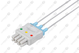 Monitor end for Nihon Kohden Compatible Reusable ECG Lead Wire