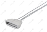 Philips MX40 Compatible Reusable ECG Lead Wire - AHA - 3 Leads Grabber