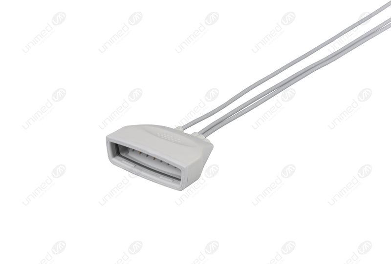 Monitor connector for Philips MX40 Compatible Reusable ECG Lead Wire