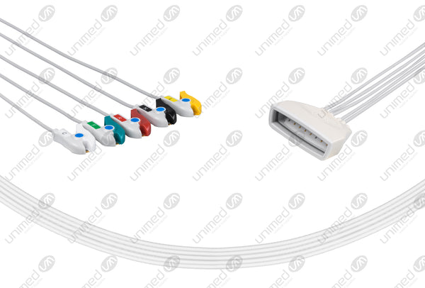 PT5-90P-I unimed philips MX40 lead wire with IEC code