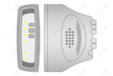 Philips MX40 Compatible Reusable ECG Lead Wire - AHA - 5 Leads Grabber