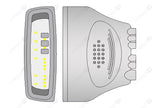 Philips MX40 with SpO2  Compatible Reusable ECG Lead Wire - AHA - 5 Leads Grabber