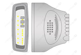 Philips MX40 with SpO2  Compatible Reusable ECG Lead Wire - AHA - 6 Leads Grabber